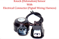 2 Pc Knock Sensor W/Connector Fits  BRZ Forester Impreza R Legacy Outback WRX &