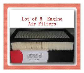 Lot 6 Engine Air Filter A25418 CA9332 Fits:Ford Truck Licoln Truck Mercury Truck