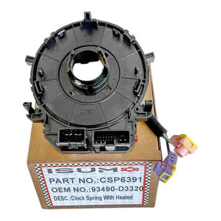 Clockspring Fits Hyundai Tucson 2016-2018 W/Heated Steering Gas
