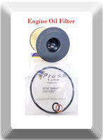 Engine Oil Filter SOE5904 Fits Series 5 6 7 8 Alpina M X V8 4.4L 2008-2022