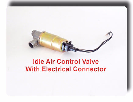 22000 Idle Air Control Valve W/ Connector Fits: Audi Ferrari Hyundai Kia Saab VW