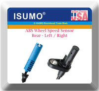 ABS Wheel Speed Sensor Rear left or Right Fits BMW 745i 745Li 760Li 2002-2003