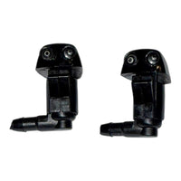 2 Windshield Washer Nozzle Dual Holess Front L/R Fits Toyota Corolla 1988-1997