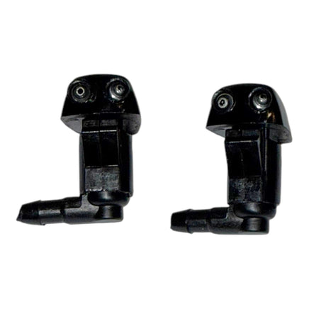 2 Windshield Washer Nozzle Dual Holess Front L/R Fits Toyota Corolla 1988-1997