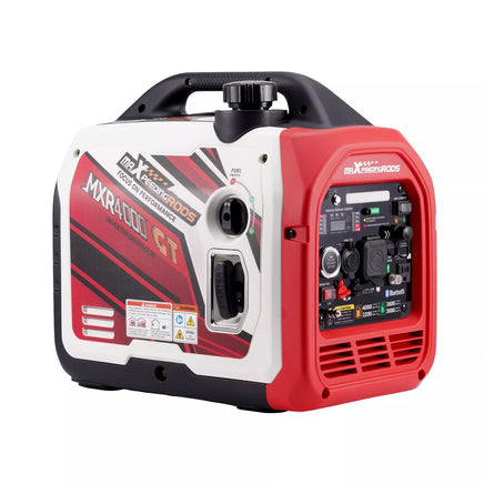 Dual Fuel Inverter Generator Portable Super Quiet Electric Start EV-charging