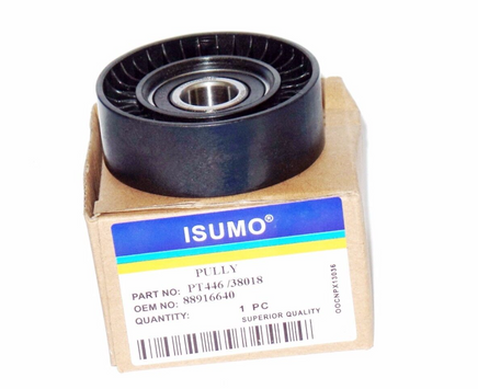 PT446/3 Drive Belt Idler Roller Pulley Fits: Buick Cadillac Chevrolet Chrysler &