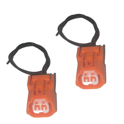 2 x ABS Speed Sensor With Connectors Rear L/R  Fits Honda Ridgeline 2006-2014