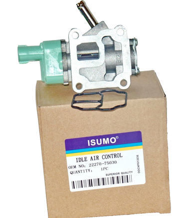 Idle Air Control Valve &EGR Vacuum Solenoid Fits 4Runner Tacoma T100 M.T