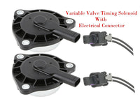 2xVVT Variable Valve Timing Solenoid & Connector Exhaust For Chrysler Dodge Jeep