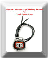 Vehicle Speed Sensor W/Connector Fits: ES330 RX330 Avalon Highlander RAV4 Solara