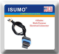 4 Wires Multi Purpose Electrical Connector Fits:OEM# 3584433 19257375 PT2605 