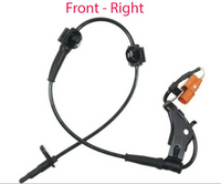 2 PCS ABS Speed Sensor Front Left & Right Fit:Honda Element 2003-2011 4cyl 2.4L