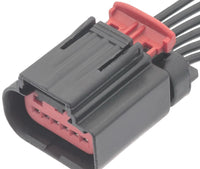 Connector of , EGR Valve , Throttle Control Actuator , Throttle Controle Motor