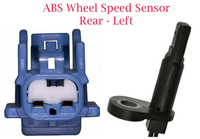 ABS Wheel Speed Sensor Rear Left Fits Nissan Murano 2009-2012