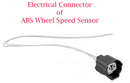Connector of ABS Wheel Speed Sensor ALS1069 Rear Right Honda Odyssey 2002-2004