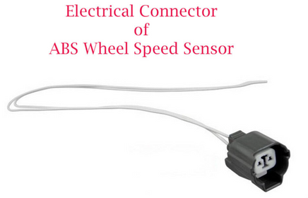 Connector of ABS Wheel Speed Sensor ALS1069 Rear Right Honda Odyssey 2002-2004