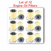 Lot of 12 ENGINE OIL FILTER CH11242 Fits: PORSCHE CAYENNE - VW CC PASSAT TOUAREG