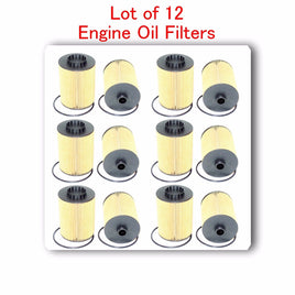 Lot of 12 ENGINE OIL FILTER CH11242 Fits: PORSCHE CAYENNE - VW CC PASSAT TOUAREG