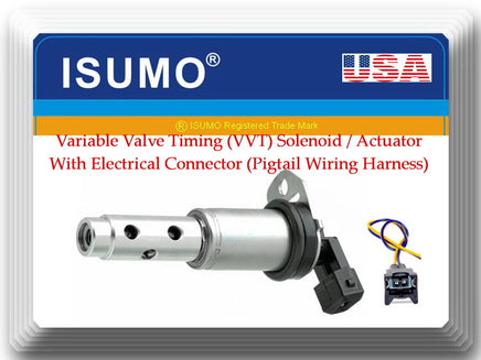  Variable Valve Timing (VVT) Solenoid / Actuator W/Connector Fits BMW 2000-2016