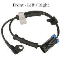 ABS Wheel Speed Sensor  Front Left or Right Fits Hummer Chevrolet GMC