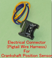 2 Electrical Connectors of Camshaft & Crankshaft Position Sensors PC780 & PC711