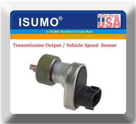 Transmission Output Vehicle Speed Sensor Fits: Axiom Rodeo Trooper Vehicross