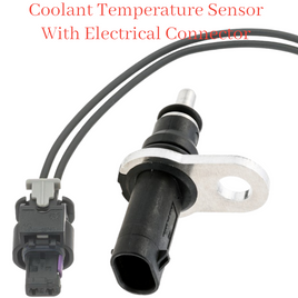 Coolant Temperature Sensor & Connector Fits Audi Porsche Volkswagen 2011-2025