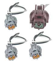 4X ABS Speed Wheel Sensor & Connector Front/Rear L/R Fits Nissan Xterra 05-15