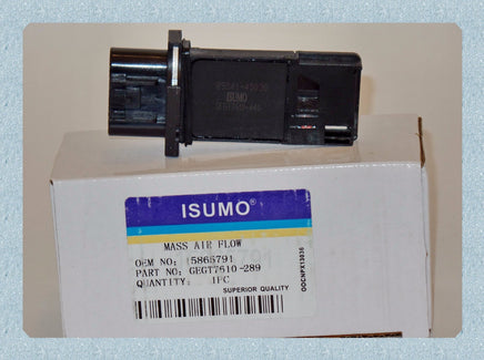  15865791 MASS AIR FLOW METER (MAF) Fits:Buick Cadillac Chevrolet GMC Isuzu &