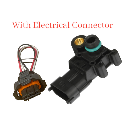 Manifold Pressure (MAP) Sensor & Connector Fits: Ford Focus 2012-2018 BATTERY EV