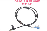Rear Left & Right ABS Wheel Speed Sensor Fits Nissan Maxima 6Cyl 3.5 2004 -2008