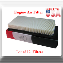 Lot 12 x Engine Air Filter A35324 Fits Ford Focus  2000-2004 L4 1.8L 2.0L 2.3L