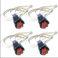 4x ABS Wheel Speed Sensor Connector Front Rear For ML320 ML430 ML500 ML55 AMG