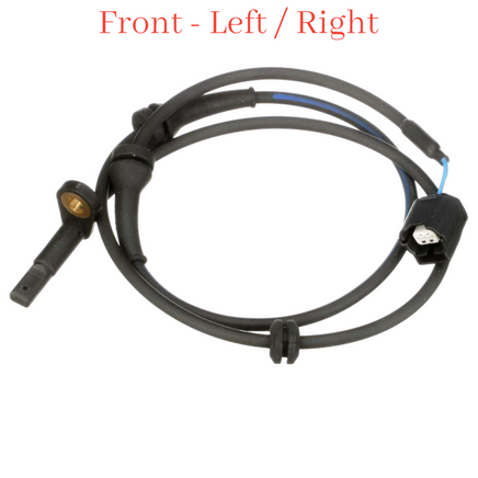 2 x ABS Wheel Speed Sensor Front Left / Right Fits Nissan Quest 2011-2017