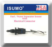  Fuel/Water Separator Sensor W/connector Fits FS1022 Fuel/Water Separator Filter
