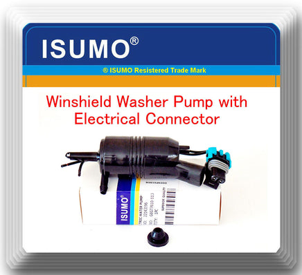 22143196 Windshield Washer PumpW/Connector Fits: GM GMC Isuzu Saab Saturn 02-17 