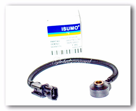  Knock (Detonation) Sensor W/Connector For Hyundai Accent Kia Rio Rio5 2006-2011