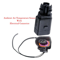 Ambient Air Temperature Sensor With Connector Fits: Audi Volkswagen 2001-2019