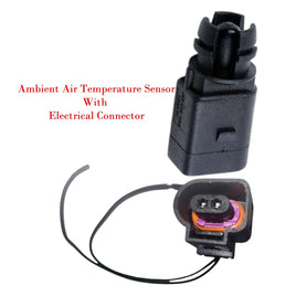 Ambient Air Temperature Sensor With Connector Fits: Audi Volkswagen 2001-2019