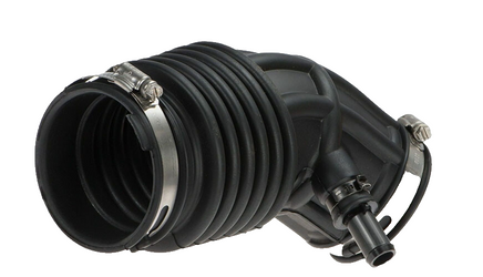 2 Pcs Mass Air Flow Sensor +  Air Cleaner Intake Hose For Altima 07-12 L4 2.5L