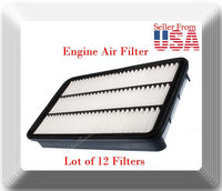 Lot 6 X Air Filter Fits: WIX 46017 ES300 RX300 AVALON CAMRY CELICA SIENNA SOLARA
