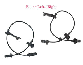 2 X ABS Wheel Speed Sensor Rear Left & Right Fits:Honda Civic 2006-2010