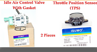 Idle Air Control Valve & TPS Sensor Fits:4Runner Tacoma T100 4 Cyl 2.4L , 2.7L