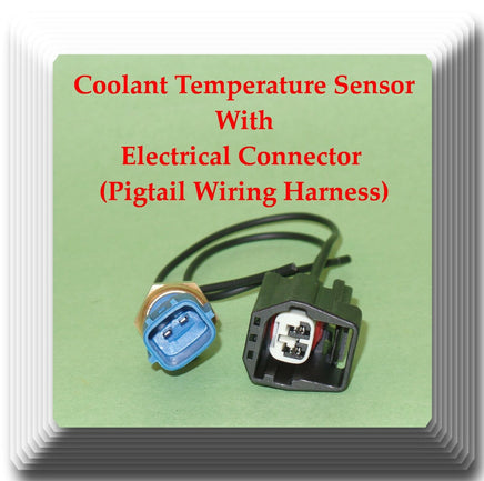 7610-348 Coolant Temperature Sensor W/Electrical Connector fits Altima Armada FX