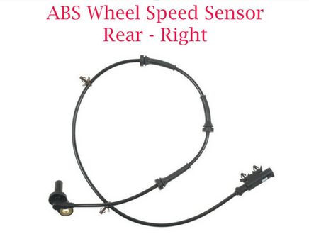 47900-8J002 ABS Wheel Speed Sensor Rear Right Fits: Nissan Altima 2005-2006