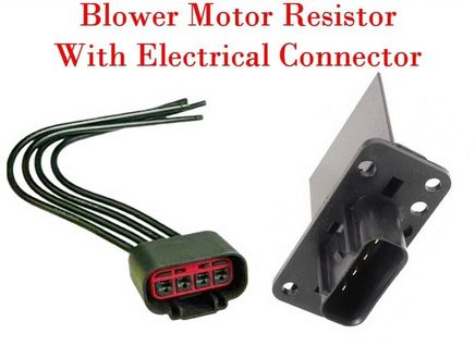 Blower Motor Resistor W/Connector Fits: Crown Victoria Grand Marquis 2005-2011