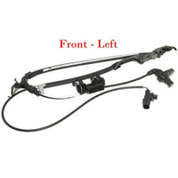2x ABS Wheel Speed Sensor & Connector Front L/R Fits Sienna 2011-2020 2.7L 3.5L