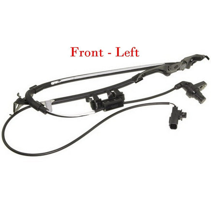 2x ABS Wheel Speed Sensor & Connector Front L/R Fits Sienna 2011-2020 2.7L 3.5L