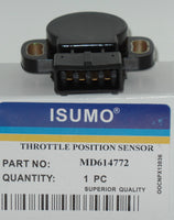 Connector and Throttle Position Sensor (TPS) Mitsubishi Diamante Eclipse Mirage