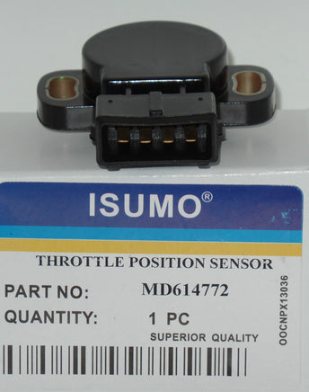 Connector and Throttle Position Sensor (TPS) Mitsubishi Diamante Eclipse Mirage
